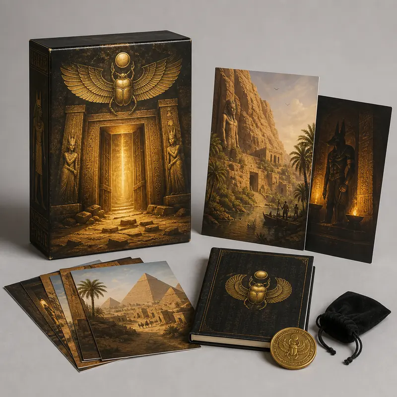 Tomb of Gold Collector Pack