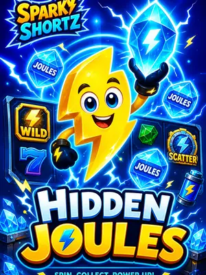 Sparky Shortz: Hidden Joules cover art