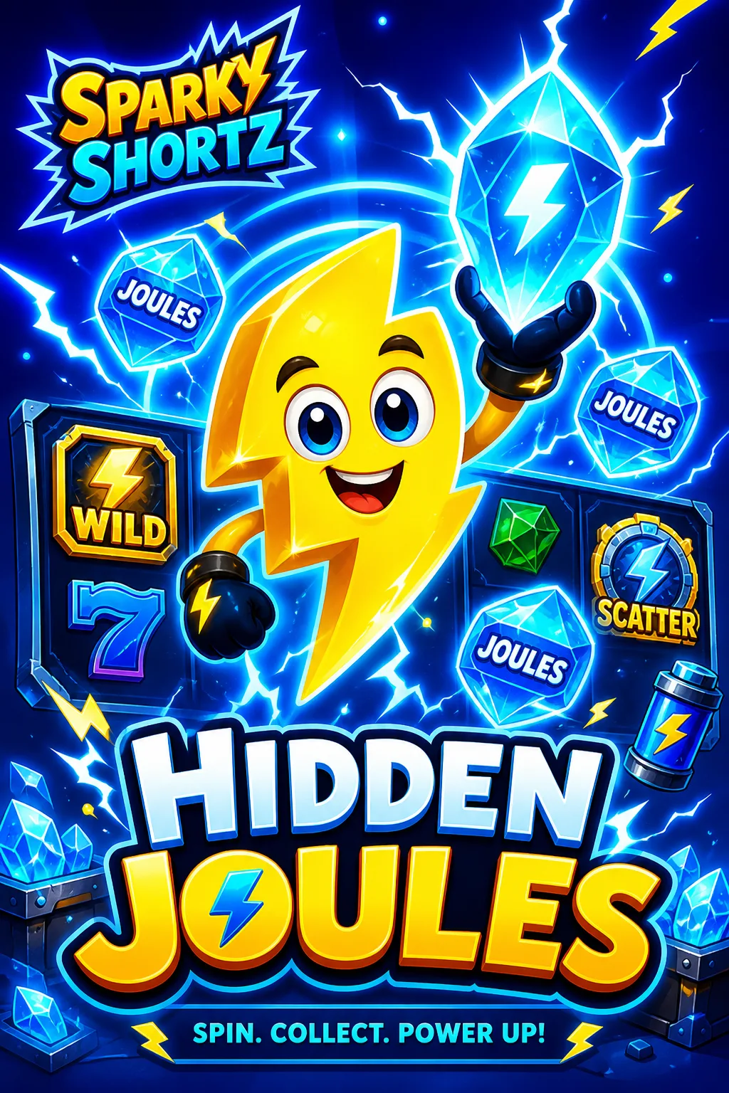 Sparky Shortz: Hidden Joules cover art