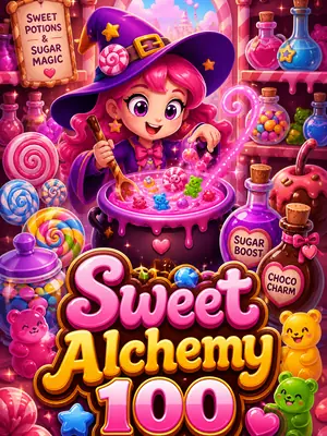 Sweet Alchemy 100 cover art