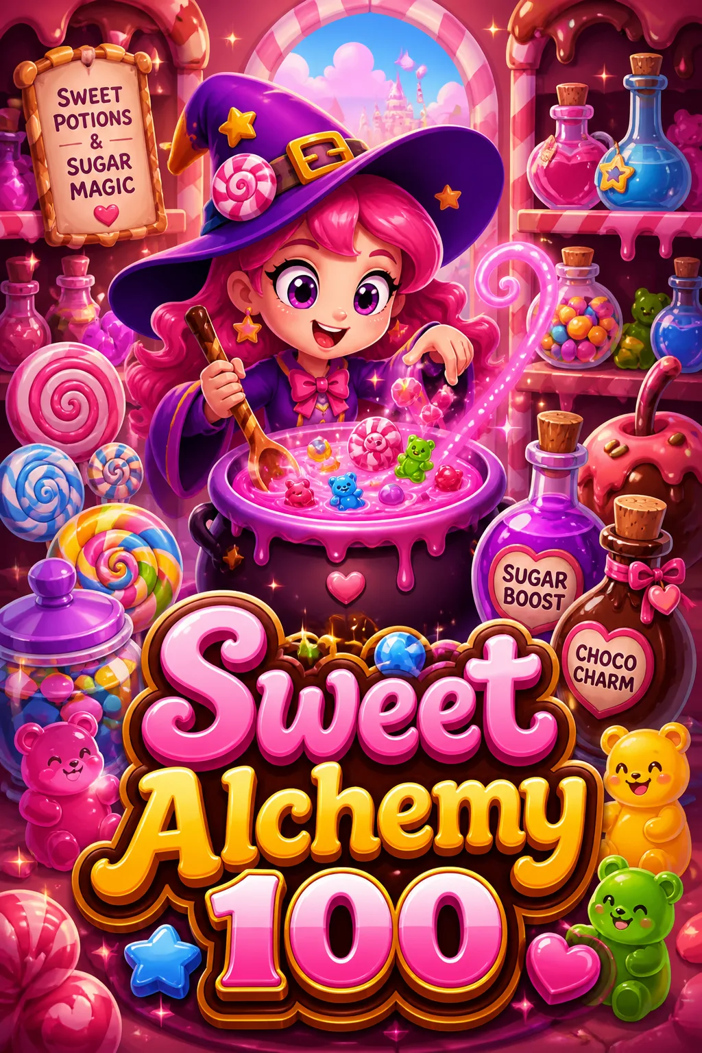 Sweet Alchemy 100 cover art