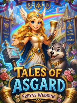 Tales of Asgard: Freya's Wedding cover art