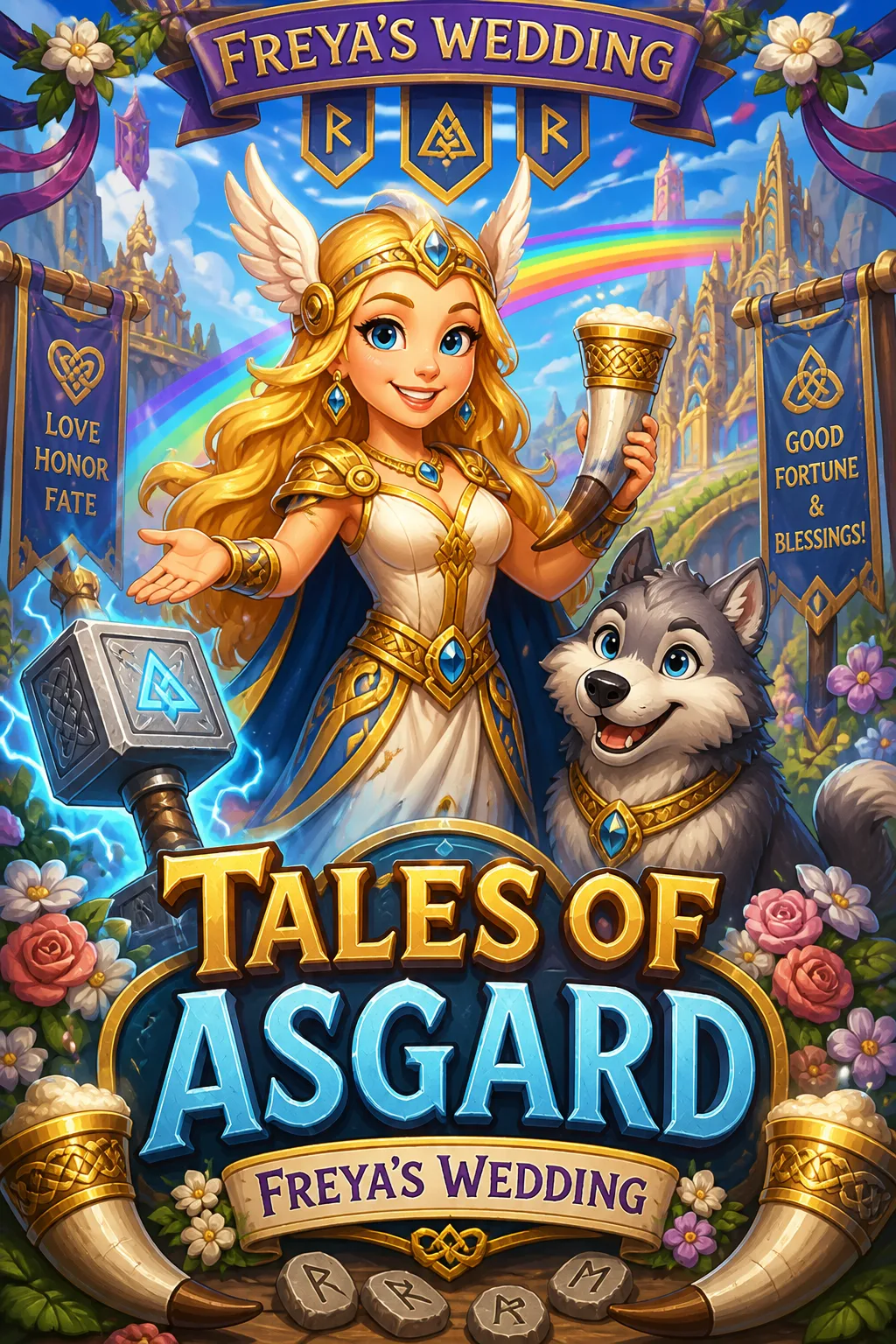 Tales of Asgard: Freya's Wedding cover art