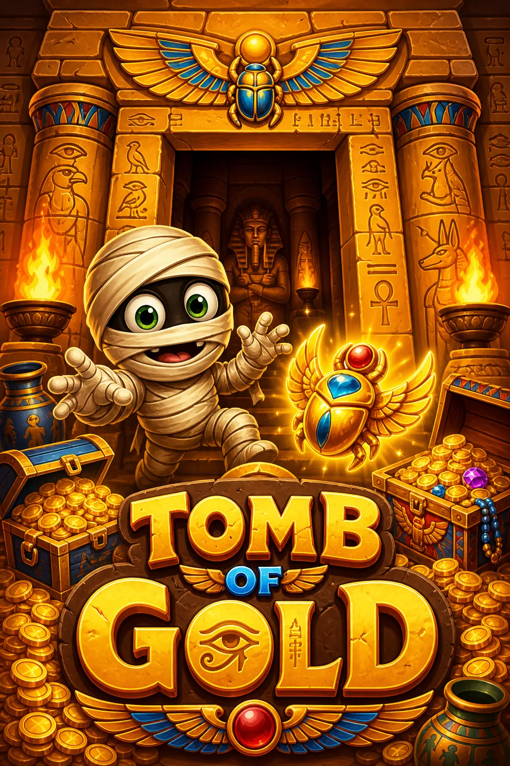 Tomb of Gold cover art
